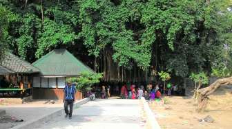 Ziarah Makam Loang Baloq Dan Seutas Janji yang Terikat di Pohon Beringin