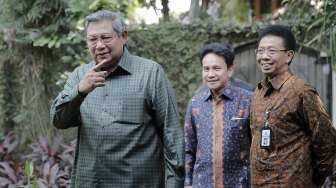 Foto: SBY Bantah Wikileaks