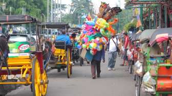 Kepadatan Kawasan Malioboro Diprediksi Hingga Akhir Pekan