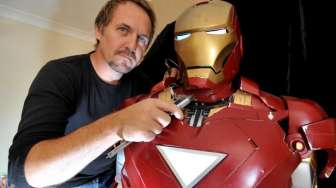 Video: Kostum Iron Man Canggih Ini Dibuat Seharga 450 Dolar