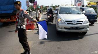 Belum Terjadi Peningkatan Kepadatan di Simpang Jomin