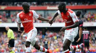 Sanogo Antar Arsenal Bungkam Benfica