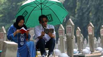 Foto: Ziarah Makam Kalibata