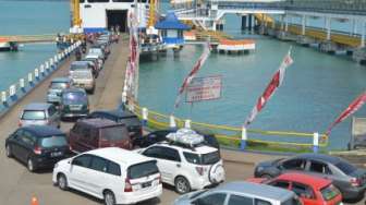 35 Kapal di Pelabuhan Bakauheni Siap Layani Pemudik di Musim Mudik Lebaran 2022