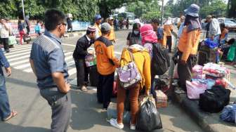 Ini Keluhan Pemudik Selama Arus Balik