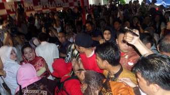 Foto: Halal Bi Halal Prabowo-Hatta