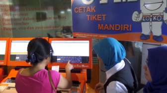 Foto: Mudik Setelah Lebaran