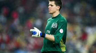 Szczesny Siap Bersaing dengan Ospina