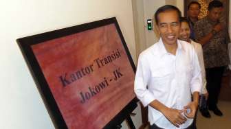 Foto: Kantor Transisi Jokowi-JK