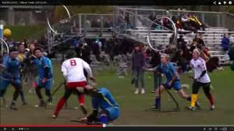 Video: Quidditch, Olahraga Harry Potter Dimainkan di Dunia Nyata