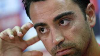 Xavi Mundur dari Timnas Spanyol