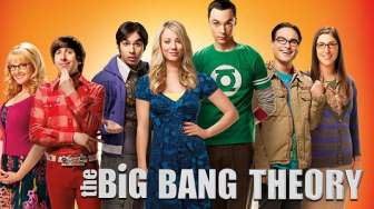 Pemain The Big Bang Theory Dibayar Rp11 Miliar per Episode