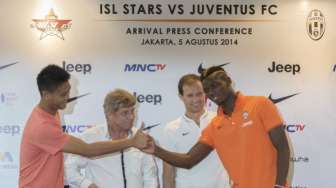 1.250 Polisi Amankan Laga ISL All-Star vs Juventus