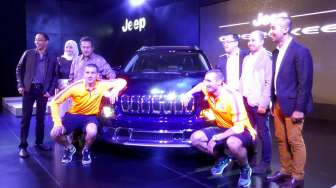 All-New Jeep Cherokee Resmi Meluncur di Indonesia