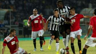 Juventus Cukur ISL Stars 8-1