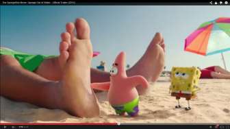 Video: Trailer Film Spongebobs: "Sponge Out of Water"