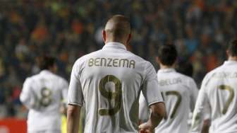 Babak Pertama, Real Madrid Ungguli Cordoba