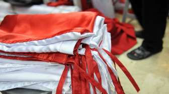 Penjualan Merah Putih di Jayapura Sepi 