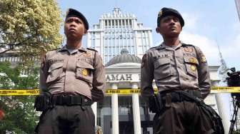 Polisi Tambah Dua Ring Pengamanan di MK