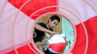 Tradisi "Telok Abang" Menyambut Agustusan