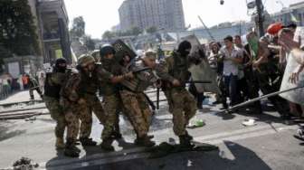 Perang di Perbatasan Ukraina, 15 Orang Tewas