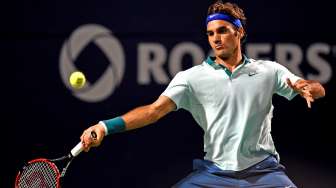 Ulang Tahun ke-33, Federer Maju ke Semifinal Rogers Cup