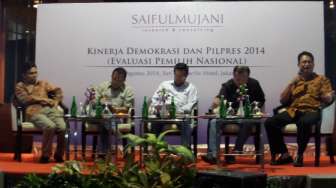 Rakyat Puas dengan Pilpres 2014