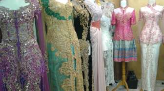 Kisah Kebaya-kebaya Cantik di Pasar Mayestik