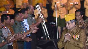 Foto: SBY Hadiri Hari Veteran