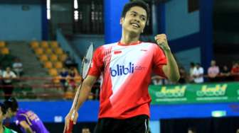 Lawan Anthony Ginting di Final, Tunggal Jepang: Saya Mau Juara!