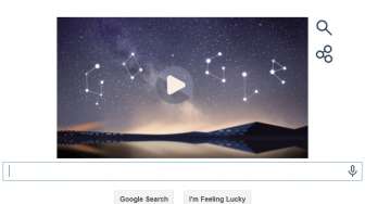 Mau Nonton Hujan Meteor? Di Google Pun Bisa