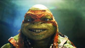 "Teenage Mutant Ninja Turtles" Puncaki Box Office 