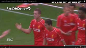 Video: Liverpool Bantai Dortmund 4-0