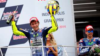 "Double Podium" di Indianapolis, Lorenzo dan Rossi Tatap Brno