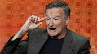 Istri: Robin Williams Berjuang Melawan Parkinson