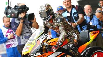 Colin Edwards "Pensiun", Diganti Alex de Angelis di NGM Forward