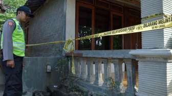Densus 88 Gerebeg Rumah Terduga Teroris
