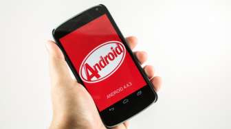 Sudah 20 Persen Ponsel Android Gunakan Sistem KitKat