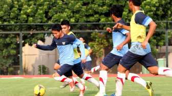 Babak Pertama: Timnas U-19 Tertinggal 1-2 dari Kamboja