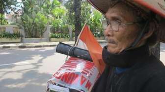 "Mbah Semar", Susuri Jawa dan Bali dengan Sepeda