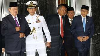 Foto: SBY Hadiri Sidang Paripurna