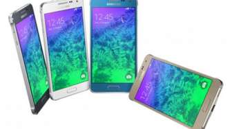 Samsung Galaxy Alpha Meluncur Pekan Ini