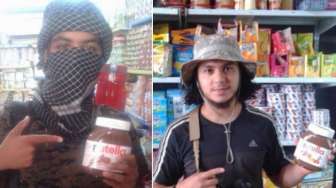 Tren Selfie Baru, Tentara ISIS Foto Bareng Selai Kacang