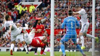 Swansea Permalukan Man United di Old Trafford