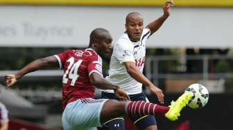 West Ham Lawan Spurs Masih Tanpa Gol 