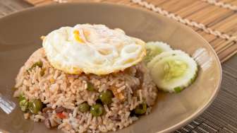 Cara Membuat Nasi Goreng, Resep Pedagang Kali Lima