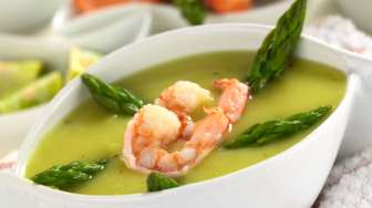 Udang Masak Asparagus Thailand