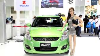 Di IIMS, Suzuki Hanya Bawa Mobil yang Sudah Beredar