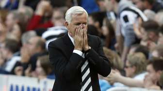 Pardew: Kami Kurang Beruntung