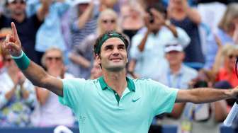 Jelang Australia Terbuka, Federer Siap Berlaga di Brisbane International